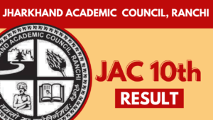 JAC 10th Result 2024