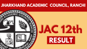 JAC 12th Result 2024