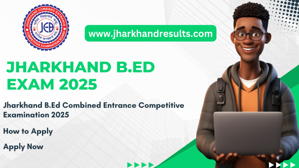 Jharkhand B.Ed Result 2025
