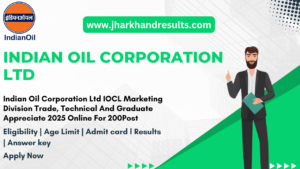 IOCL Trade, Technical, Graduate Apprentices Online Form 2025