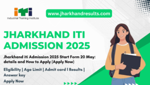 Jharkhand ITI Admission 2025